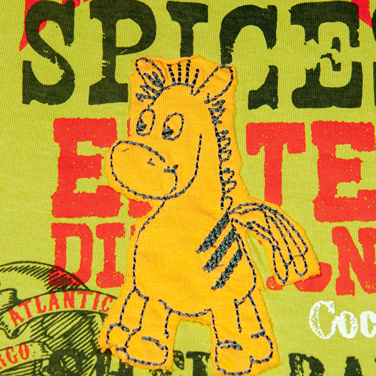 Майка Losan MC BABY BOYS BABY (017102403/001/b) Фісташковий