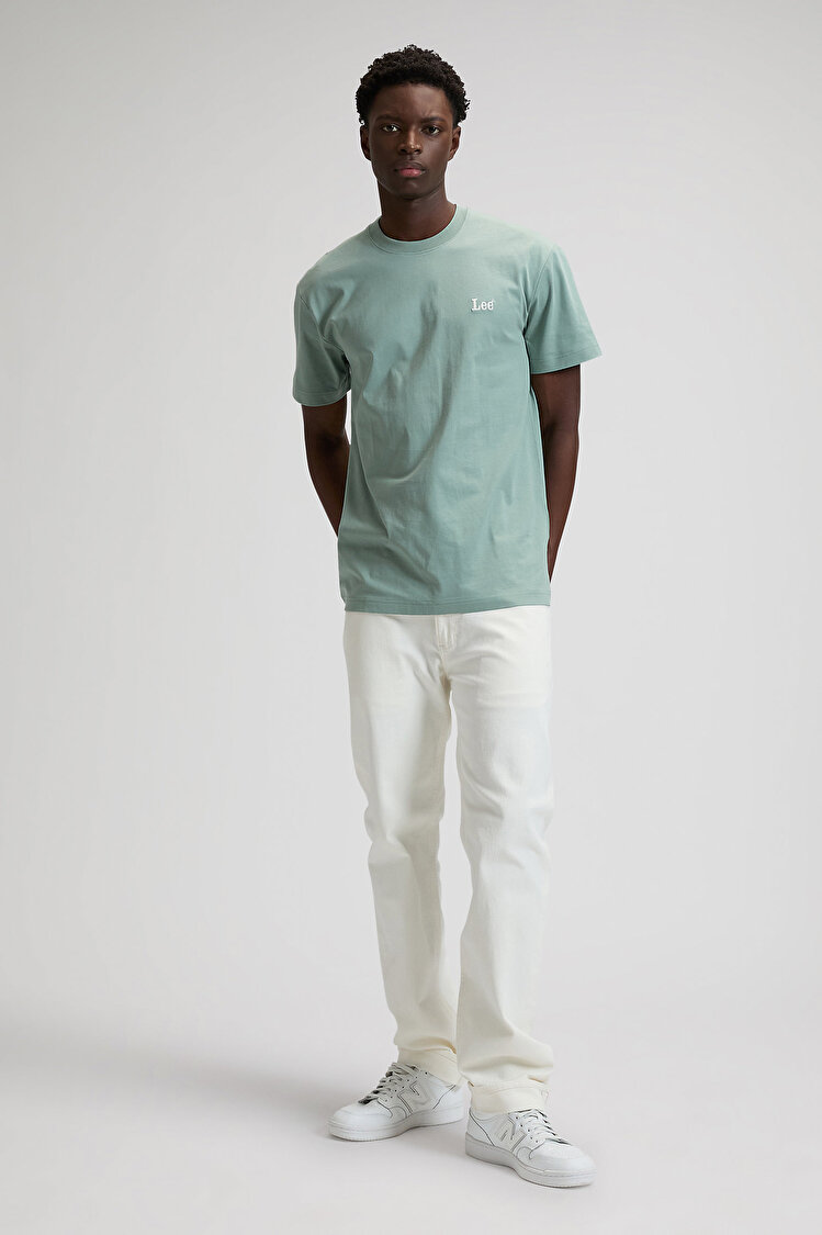 Футболка LEE SS SMALL LOGO TEE Relaxed Fit (112376467) Зелений