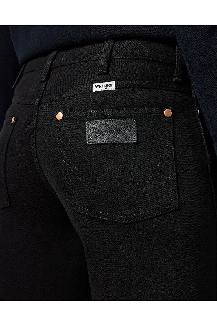 Джинси Wrangler WORLD WIDE WIDE LEG FIT (112356420) Чорний