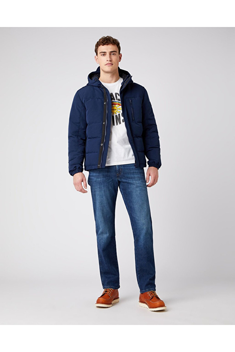 Куртка стеганная Wrangler The Bodyguard Regular Fit (W4D7WW114) Синий