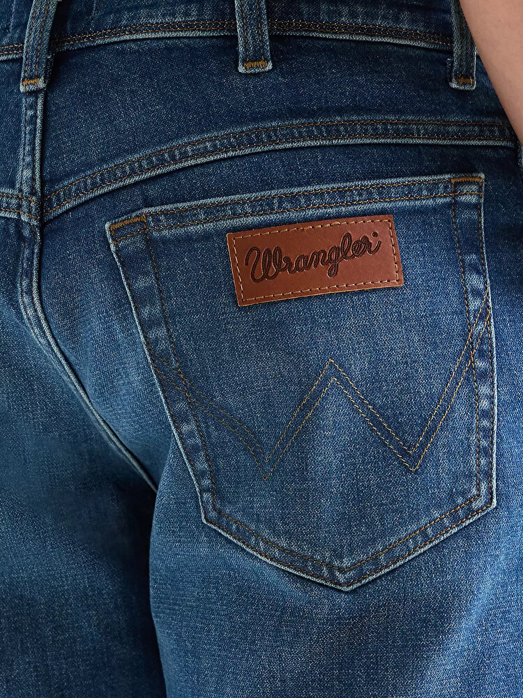 Шорты Wrangler Texas shorts Regular Fit (112377789) Голубой