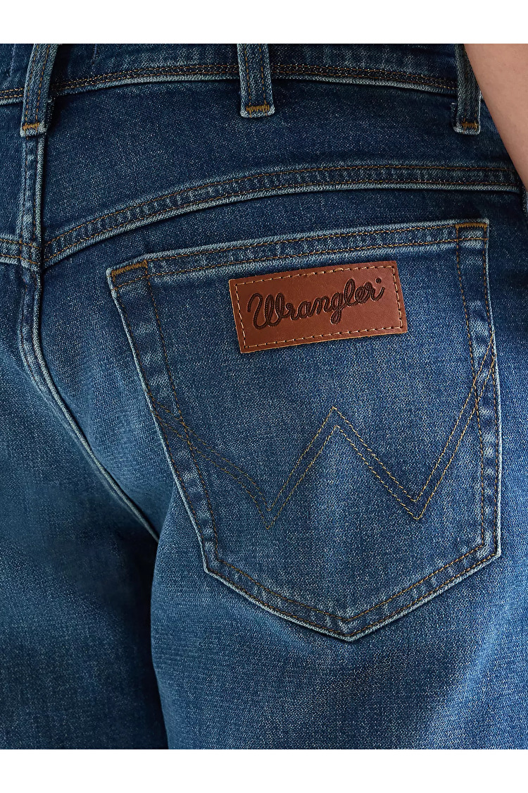 Шорти Wrangler Texas shorts Regular Fit (112377789) Блакитний