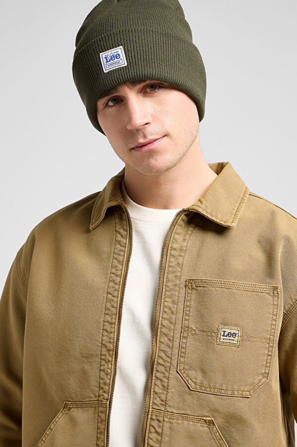 Шапка LEE WORKWEAR BEANIE Multiple Fits (112372691) Зеленый