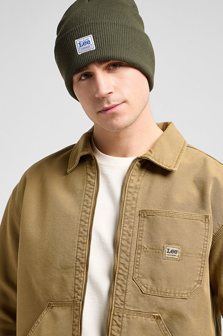 Шапка LEE WORKWEAR BEANIE Multiple Fits (112372691) Зеленый