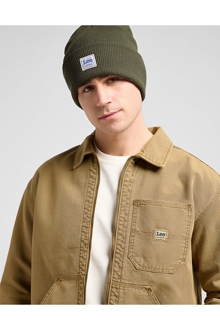 Шапка LEE WORKWEAR BEANIE Multiple Fits (112372691) Зеленый
