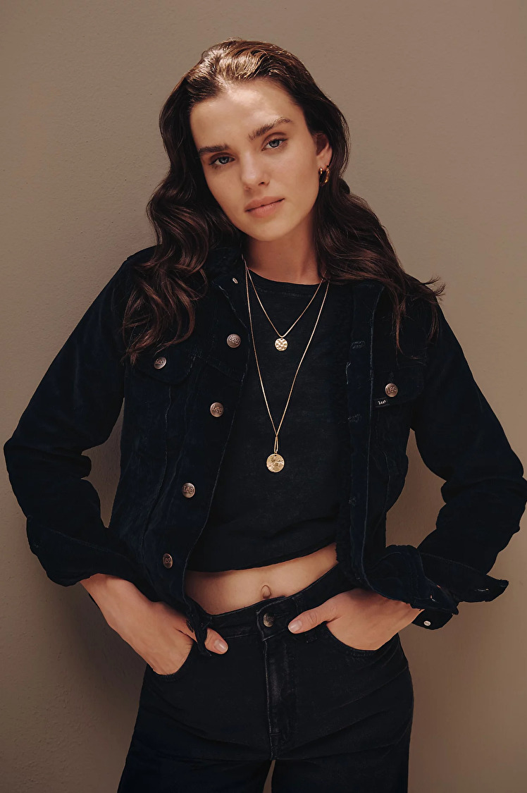 Шерпа LEE SHERPA RIDER JKT Regular Fit (112370870) Чорний