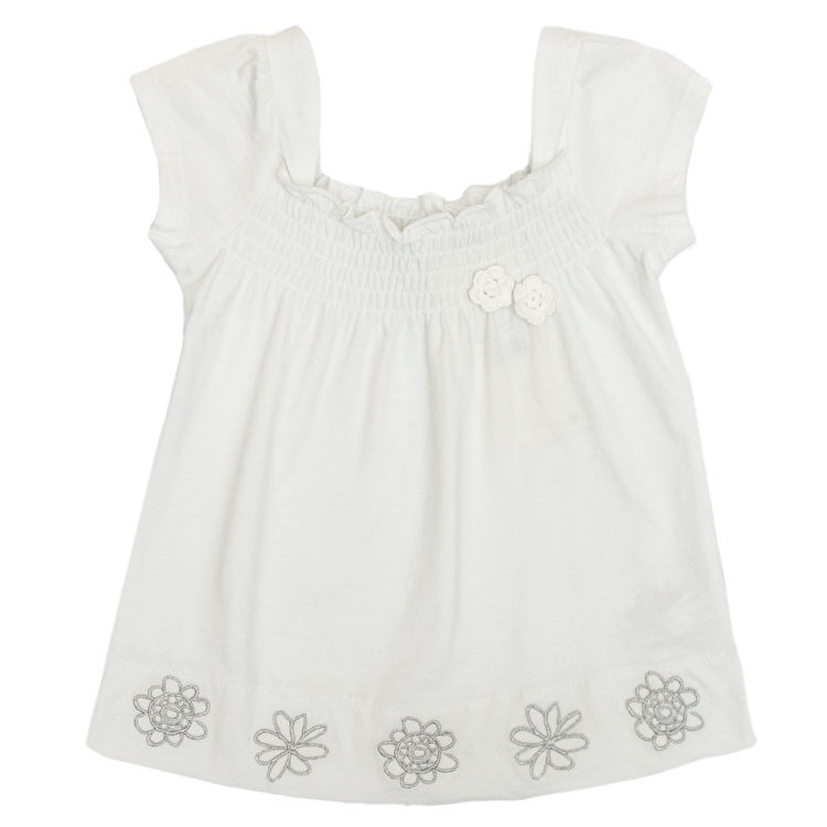 Футболка Losan Mc baby girls (016104504/001) Белый