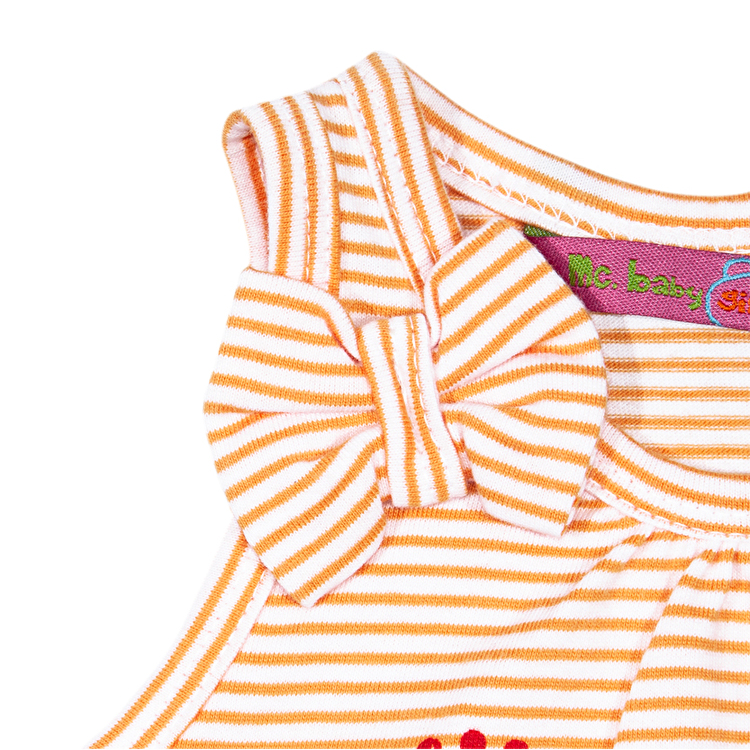 Майка Losan Mc baby girls (018102204/18) Помаранчевий