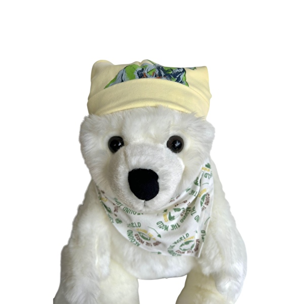 М`яка іграшка Ведмедик полярний 35 см TRUSTY COLLECTION (F69747B/2)