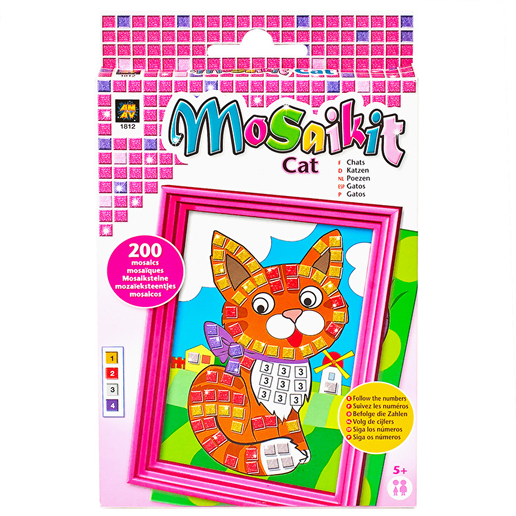 Мозаїка Кіт AMAV (1812M)