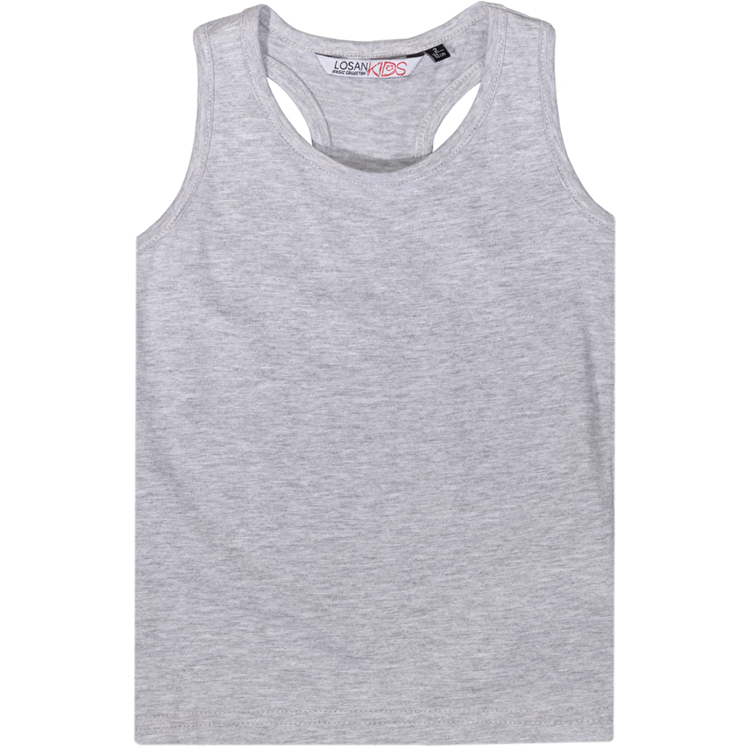 Майка Losan Mc baby boys (X15-1007AC/582) Светло-серый