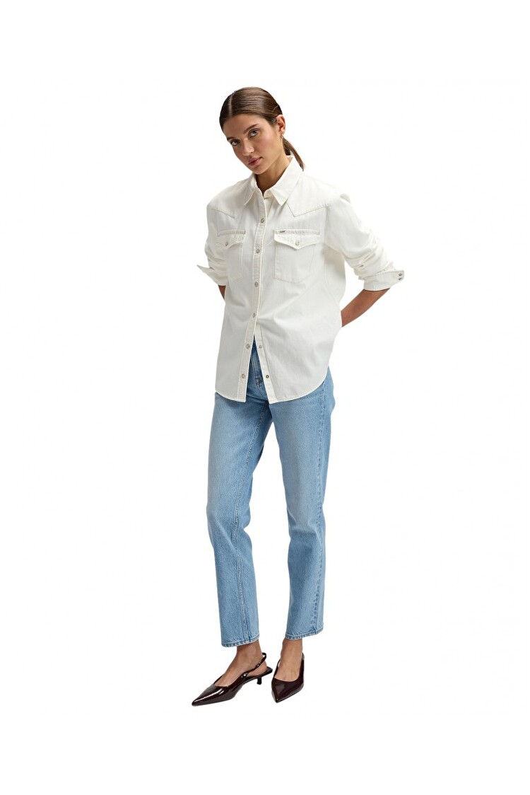 Рубашка LEE Regular Western Shirt (112376970)