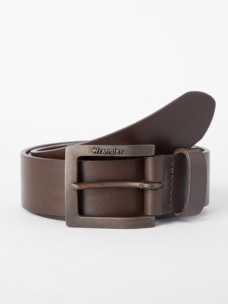 Ремень Wrangler KABEL BUCKLE Multiple Fits (112125431-W00108185) Коричневый
