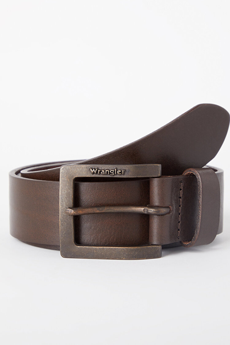 Ремень Wrangler KABEL BUCKLE Multiple Fits (112125431-W00108185) Коричневый