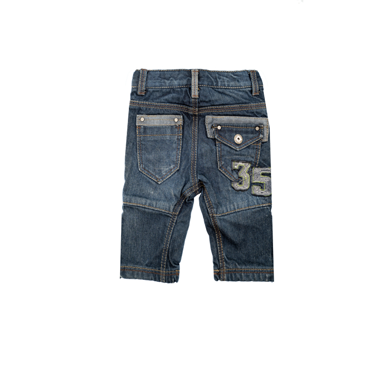 Костюм: Джемпер, джинси Losan MC BABY BOYS BABY (027-8027AC/27) Фісташковий