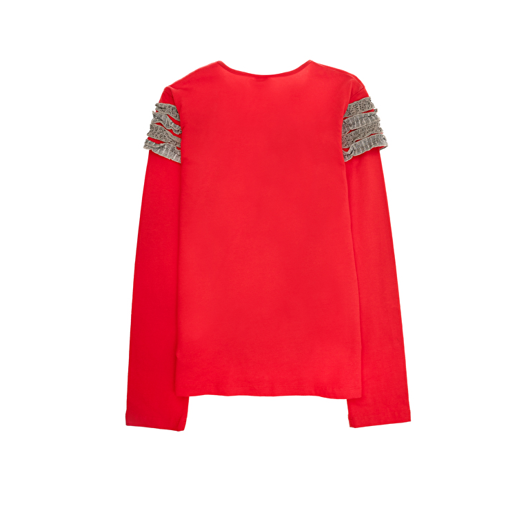 Футболка с длинным рукавом AKR KIDS Junior (10806150) Красный