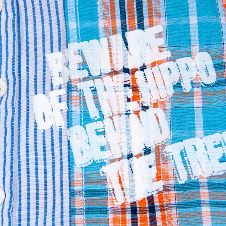 Сорочка Losan Mc baby boys (017300103/39) Бірюзовий