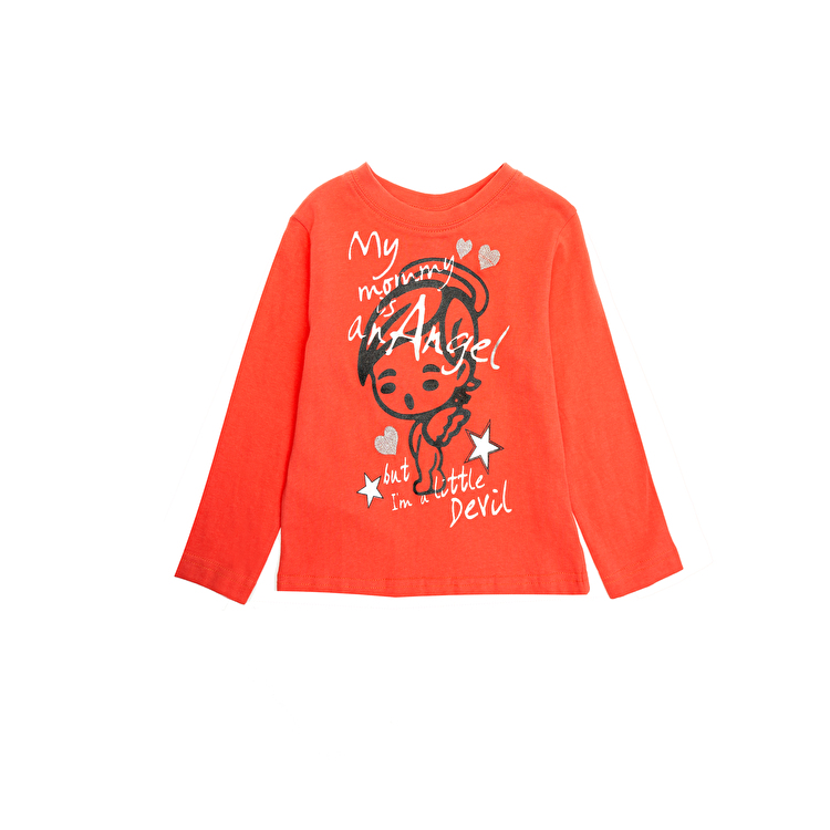 Футболка с длинным рукавом SEAPORT U2.BS (9237) Красный