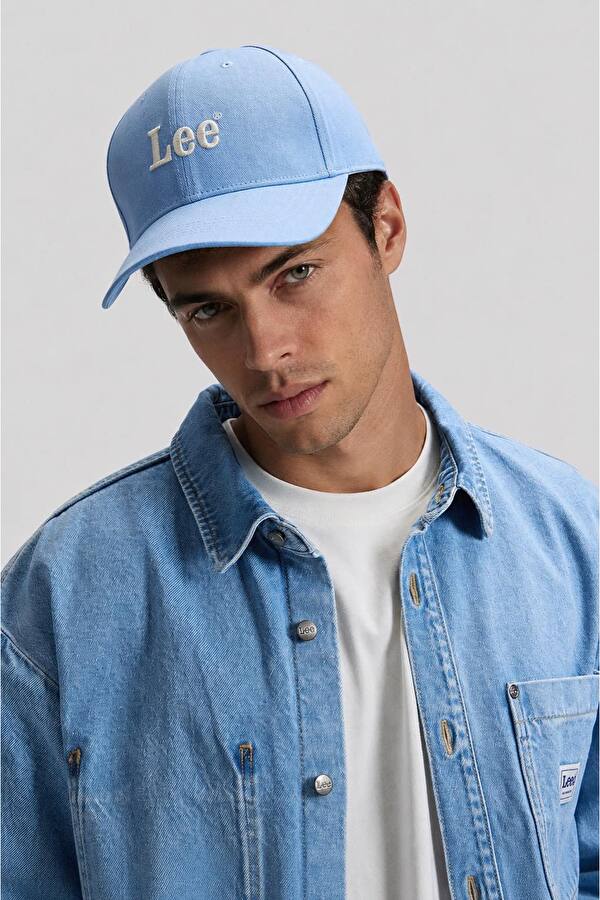 Кепка LEE HALOGEN Multiple Fits (112377725) Блакитний