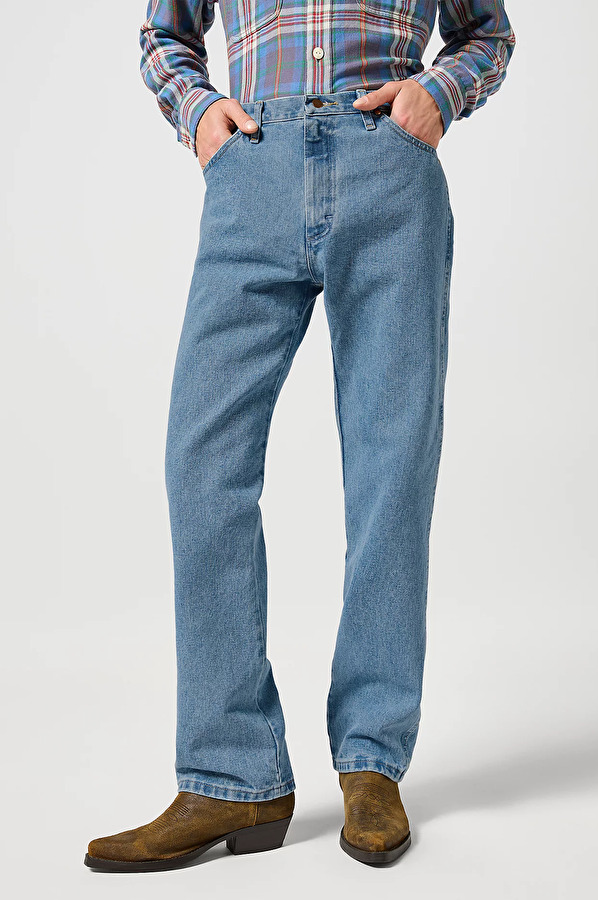 Джинси Wrangler 13MWZ Boot Fit (112358497) Голубий