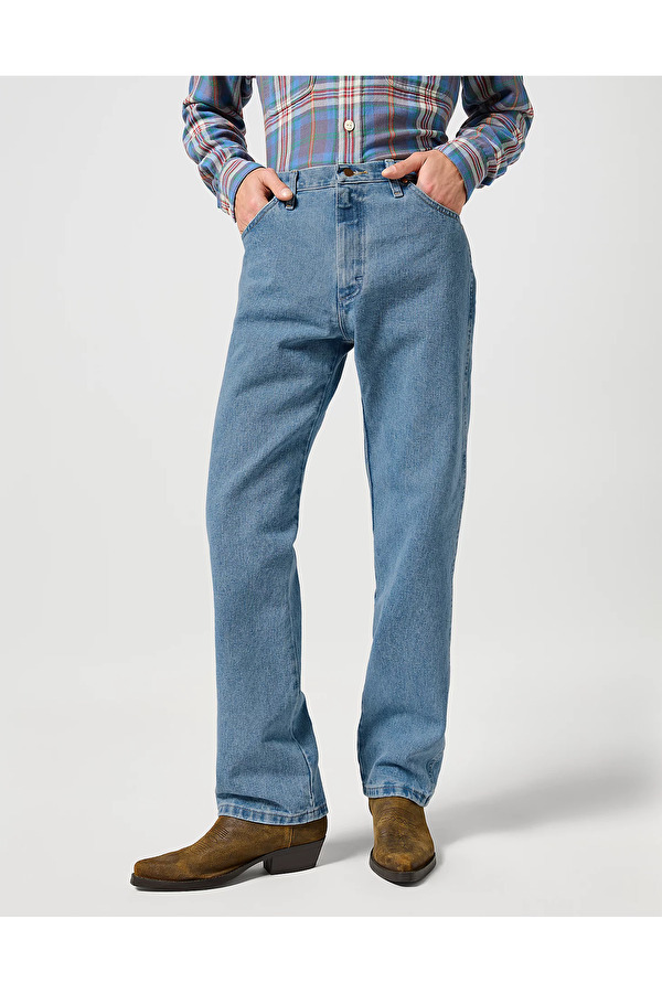 Джинси Wrangler 13MWZ Boot Fit (112358497) Голубий