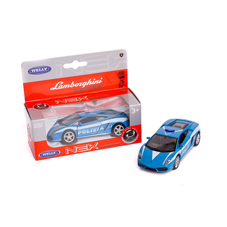 Модель автомобиля LAMBORGINI POLICE 1:34-39 Welly (K49720G-Po/LAMBR)