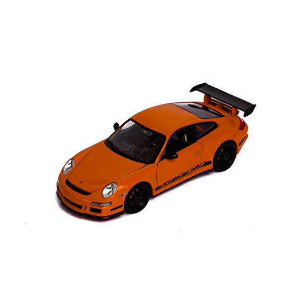 Модель автомобіля: Porsche 1:24 Welly (22495W/ORANGE)