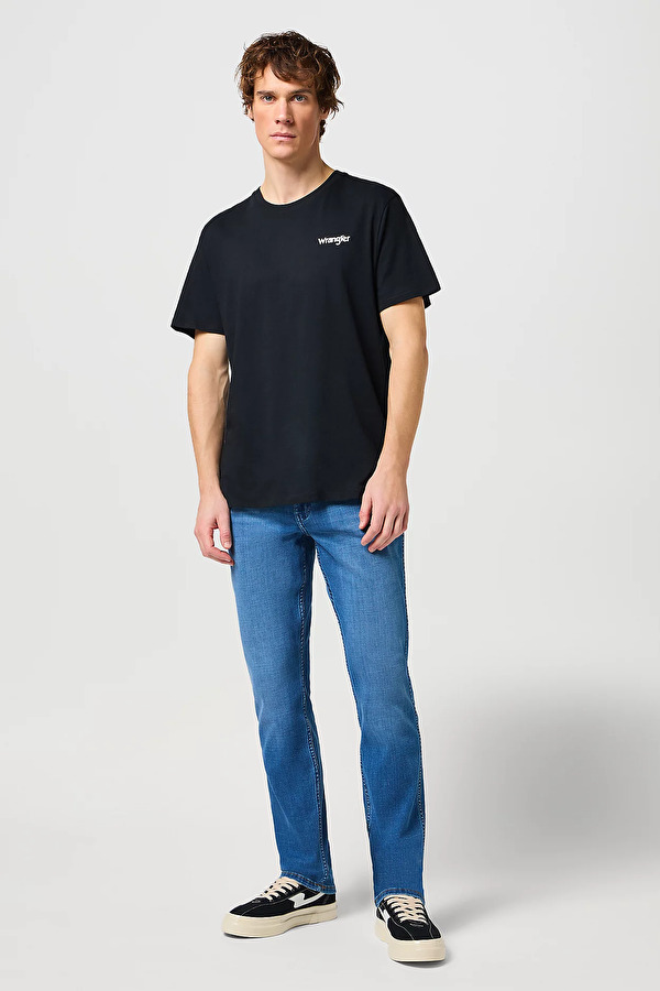 Джинси Wrangler Greensboro Softwear (112330716) Голубий