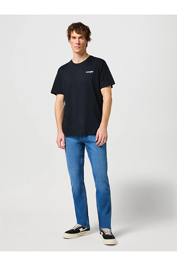 Джинсы Wrangler Greensboro Softwear (112330716) Голубой