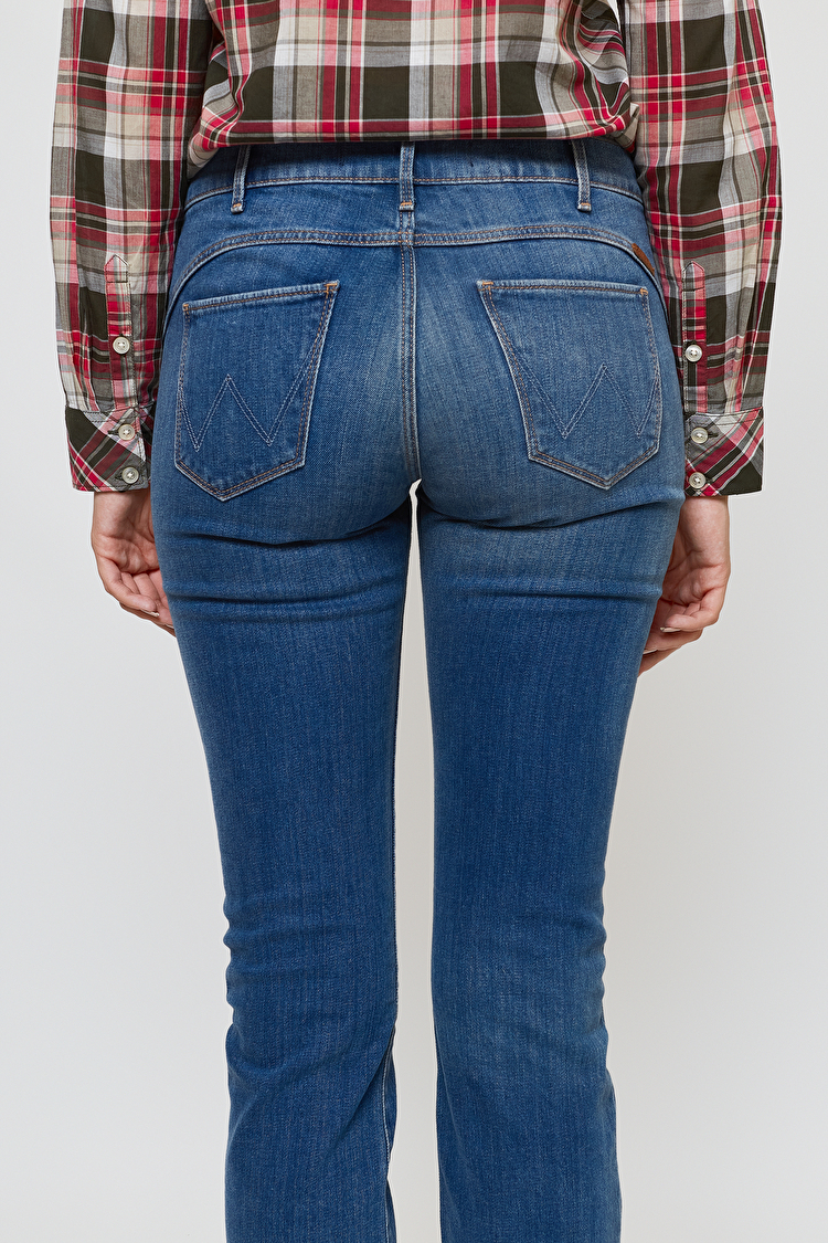 Джинси Wrangler Drew Regular Fit (W24SX451J) Синій