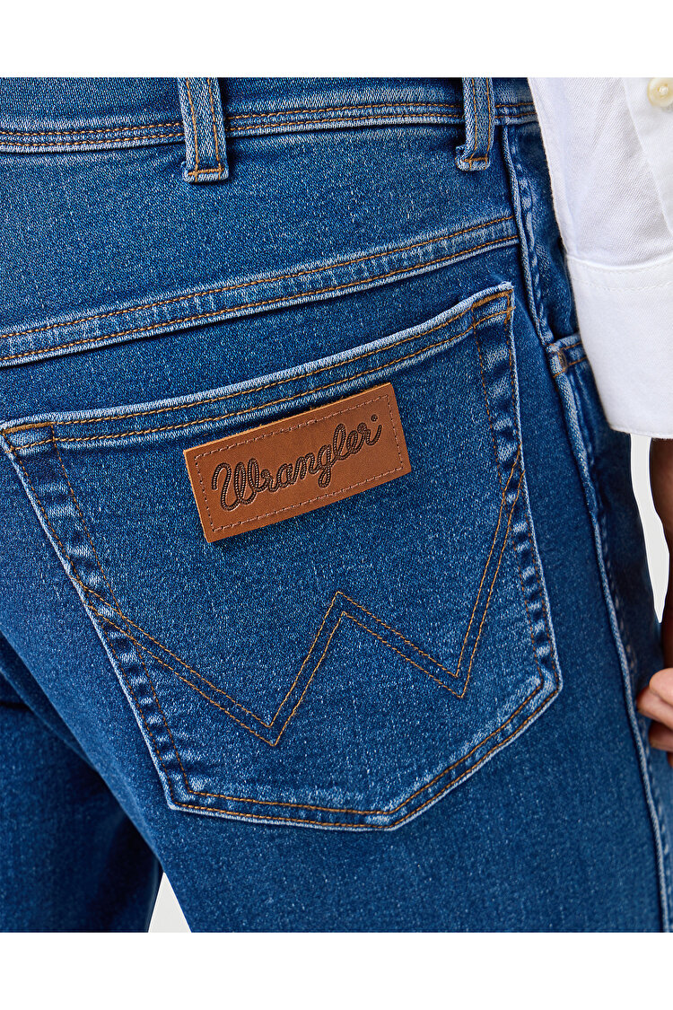 Джинсы Wrangler Texas Regular Fit (112356794) Голубой