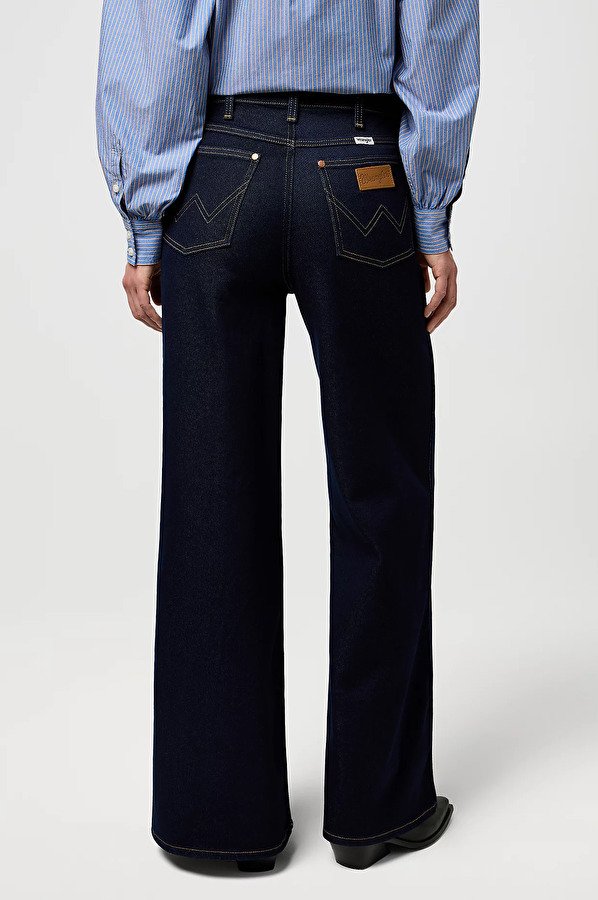 Джинси Wrangler CANYON Loose Fit (112371187) Темно-синій