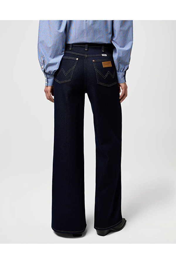 Джинси Wrangler CANYON Loose Fit (112371187) Темно-синій