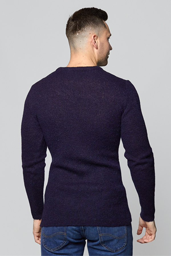 Джемпер Rifle M-Maglia Regular Fit (KN861TH30153E) Синий