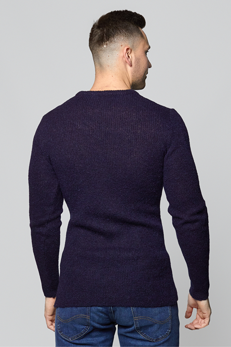 Джемпер Rifle M-Maglia Regular Fit (KN861TH30153E) Синій