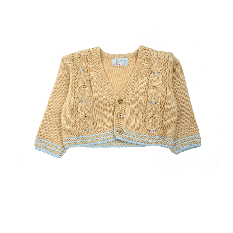 Болеро FOQUE Bebe (1319) Бежевий