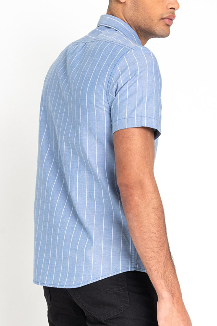 Сорочка LEE Button Down Shirt Regular Fit (L886NCLI) Блакитний