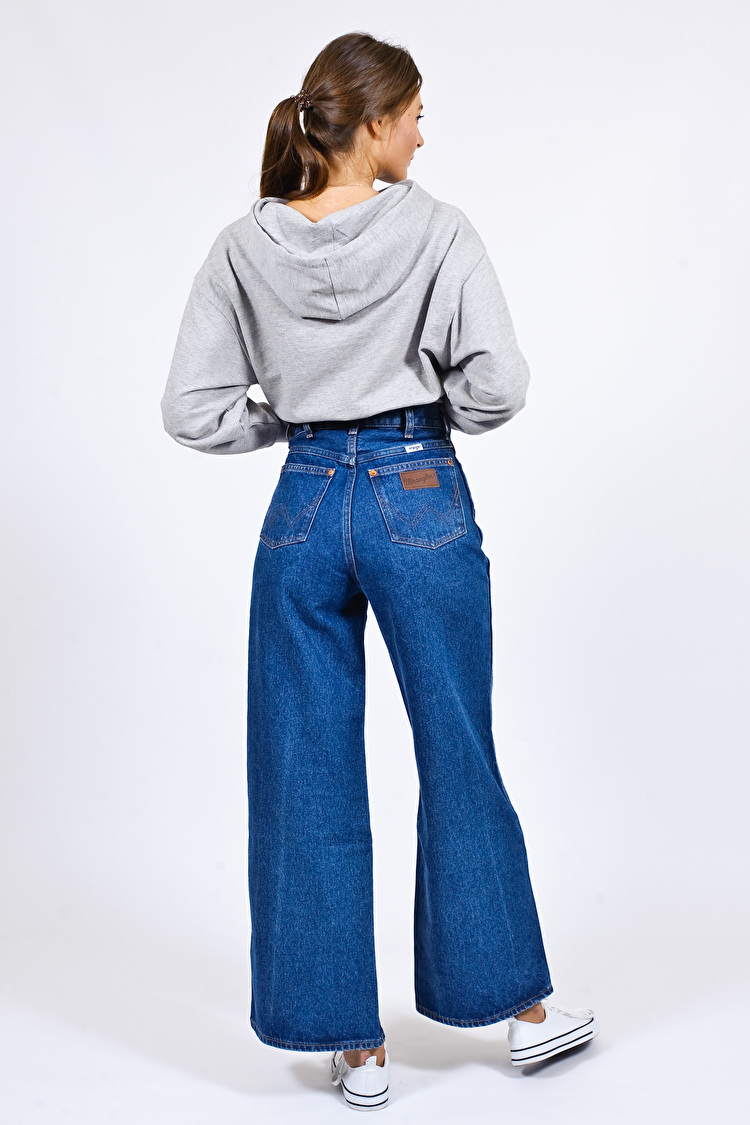 Джинси Wrangler WORLD WIDE Relaxed Fit (W2H5MC25C) Синій