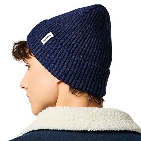 Шапка Wrangler Rib Beanie Multiple Fits (112356882) Синій