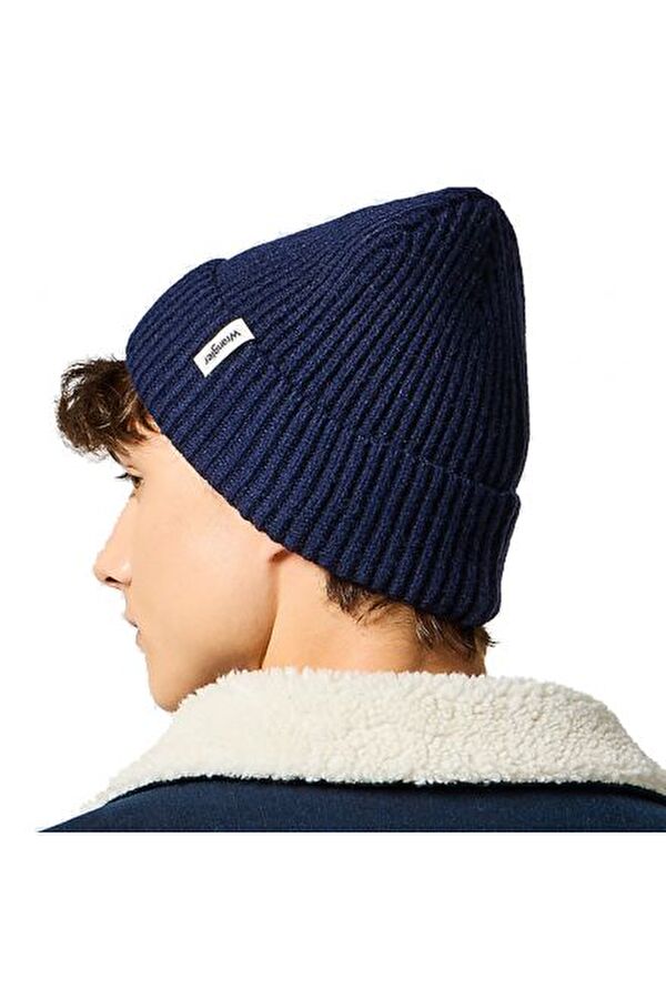 Шапка Wrangler Rib Beanie Multiple Fits (112356882) Синий
