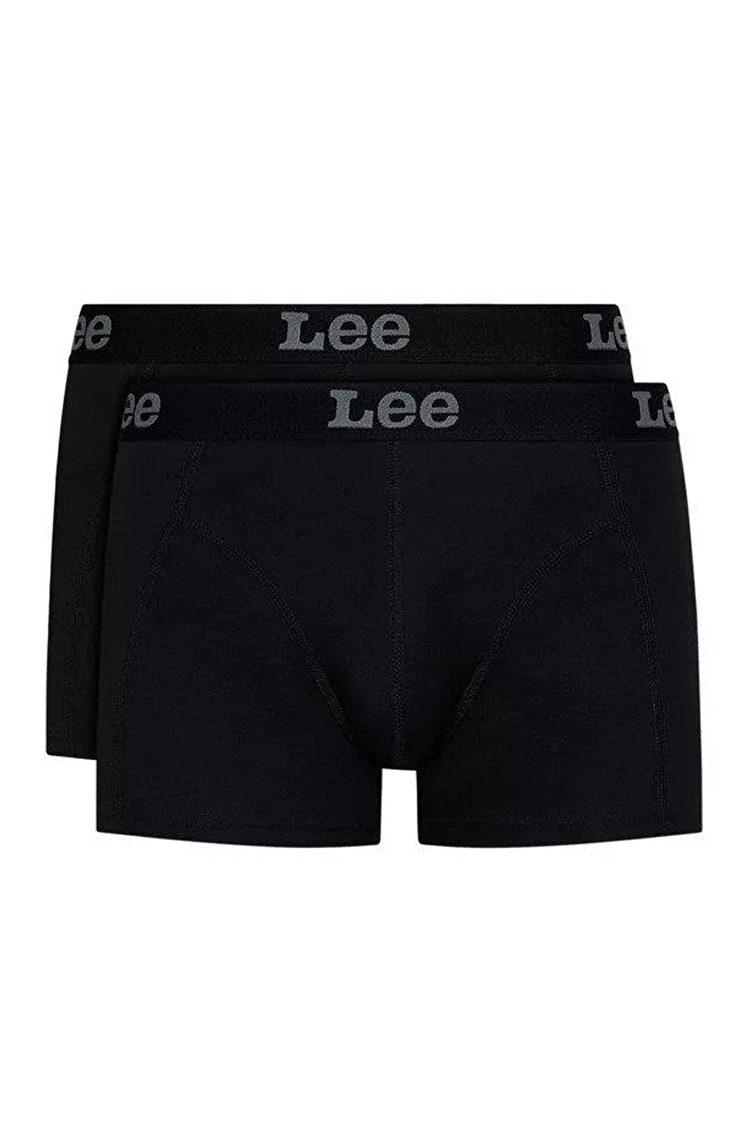 Набір труси-шорти твін-пак LEE 2-Pack Trunk (112125108-LP03CK01) Чорний