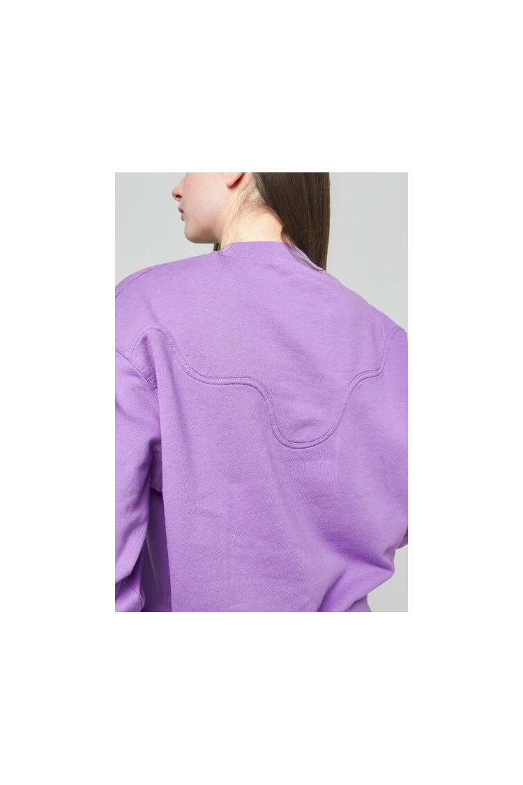 Свитшот LEE Western Sweatshirt Relaxed Fit (L53DTXTI) Фиолетовый