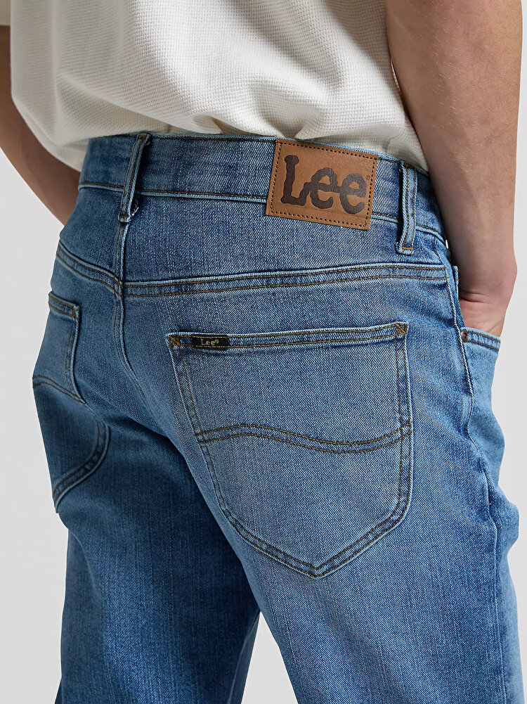 Джинси LEE Daren Regular Fit (112376416) Блакитний