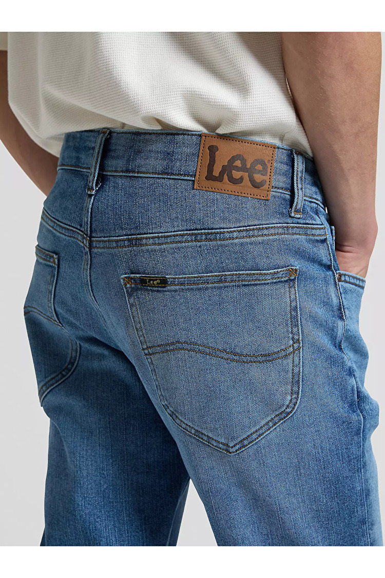 Джинси LEE Daren Regular Fit (112376416) Блакитний