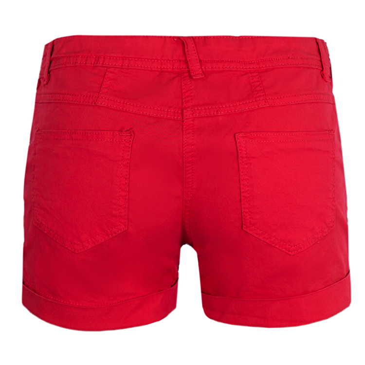 Шорты Losan Junior girls (X14-9011AB/610) Темно-коралловый