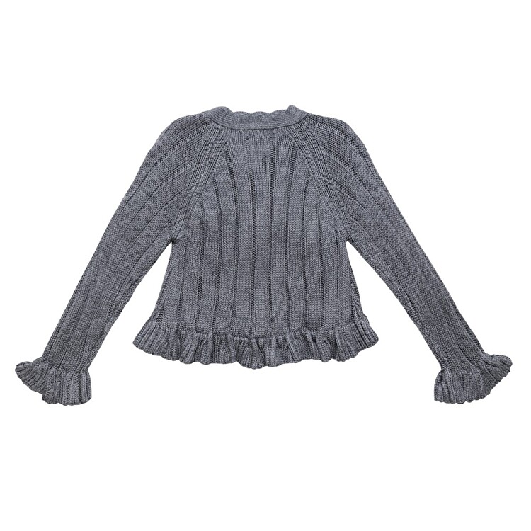 Кофта Losan Mc baby girls (92-5608/300) Пепельный