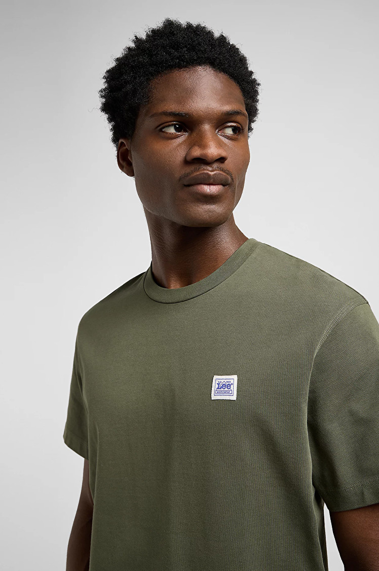 Футболка LEE WW TEE Relaxed Fit (112370492) Зелений