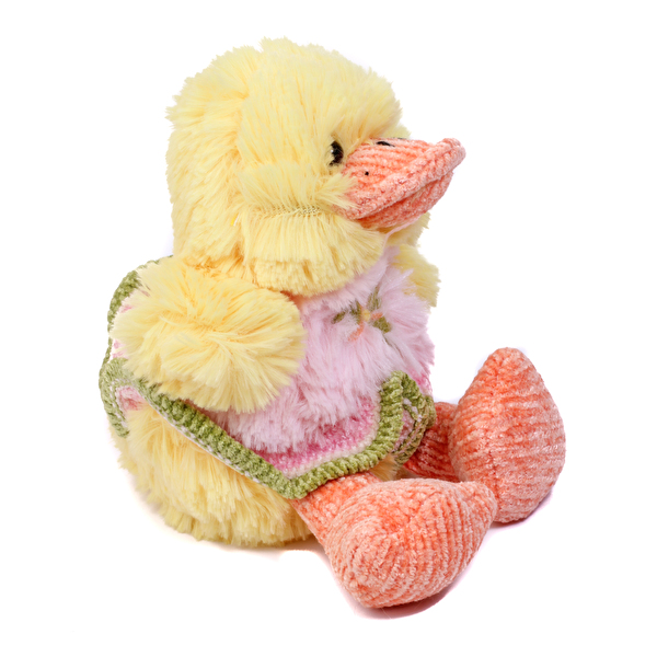 Мягкая игрушка `Утка` 18 см (девочка) TRUSTY COLLECTION (11B0248)