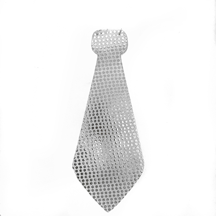 Краватка серебриста PERFECTECH (79239)