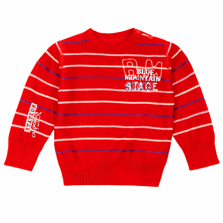 Джемпер Losan Mc baby boys (027-5000AC/51) Червоний